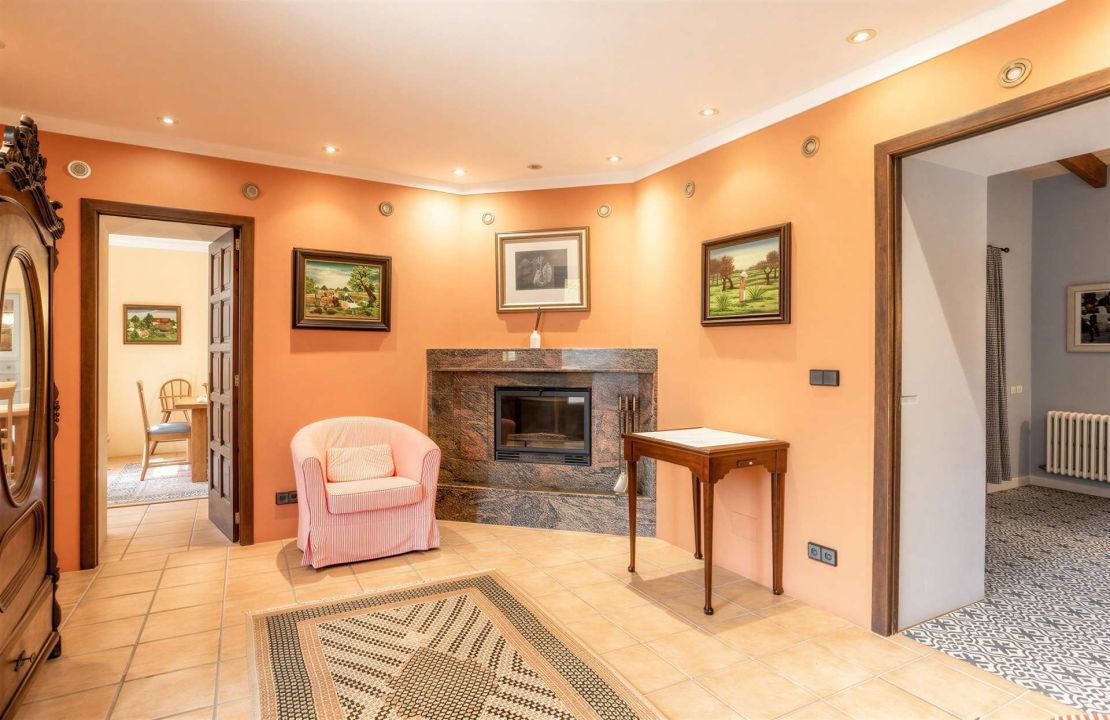 Encantadora finca rústica con apartamento de invitados cerca de Campanet