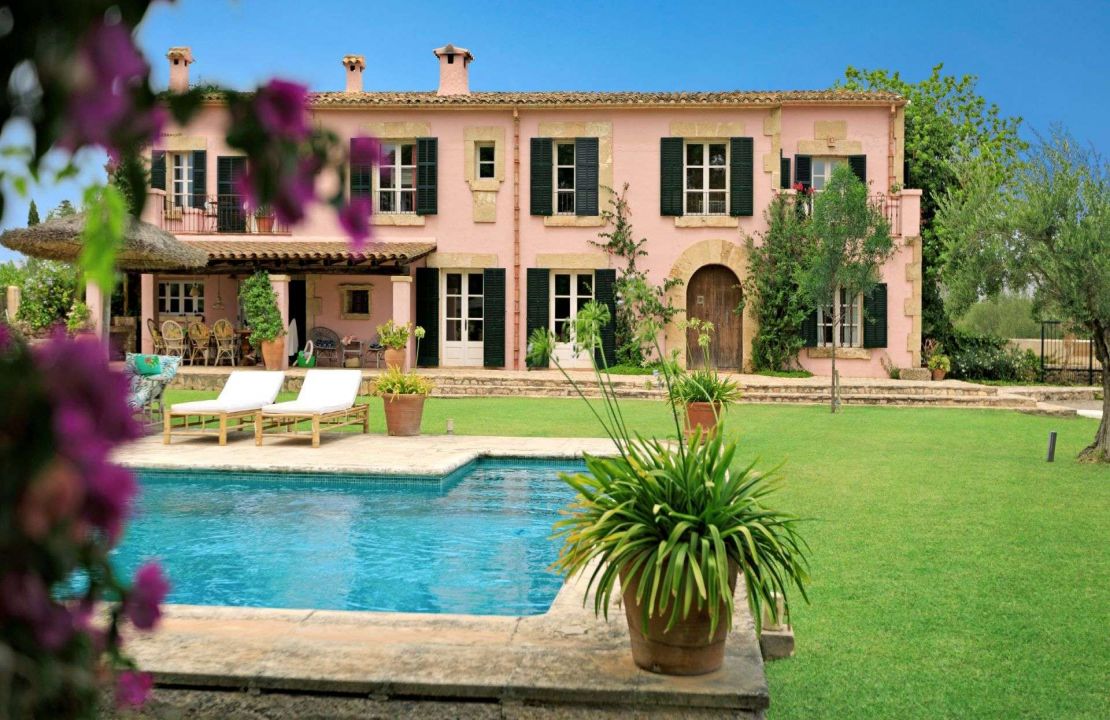 Charmantes Finca Anwesen im traditionellen Stil zwischen Pollensa und Alcudia
