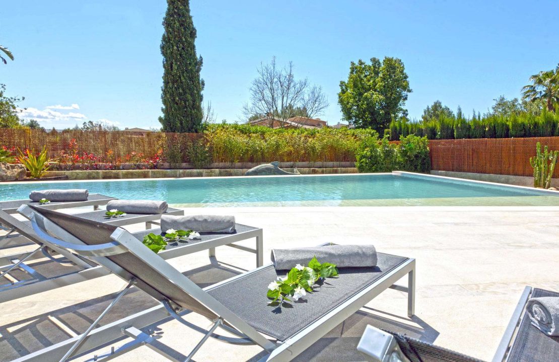 Modern villa in Crestatx, Sa Pobla North Mallorca for sale