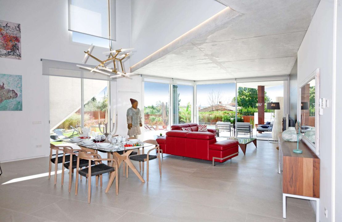 Modern villa in Crestatx, Sa Pobla North Mallorca for sale