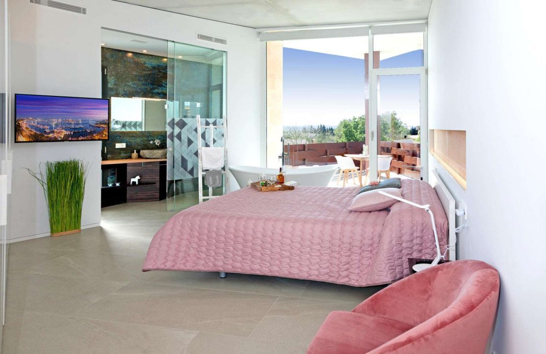 Modern villa in Crestatx, Sa Pobla North Mallorca for sale
