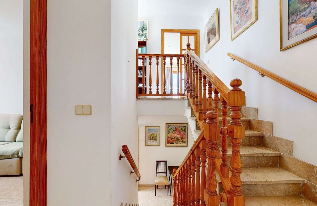 Villa en Can Picafort con gran jardín y garaje