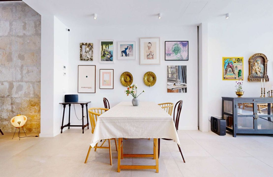 Stunning townhouse in Sa Pobla with large garden, pool and guest house