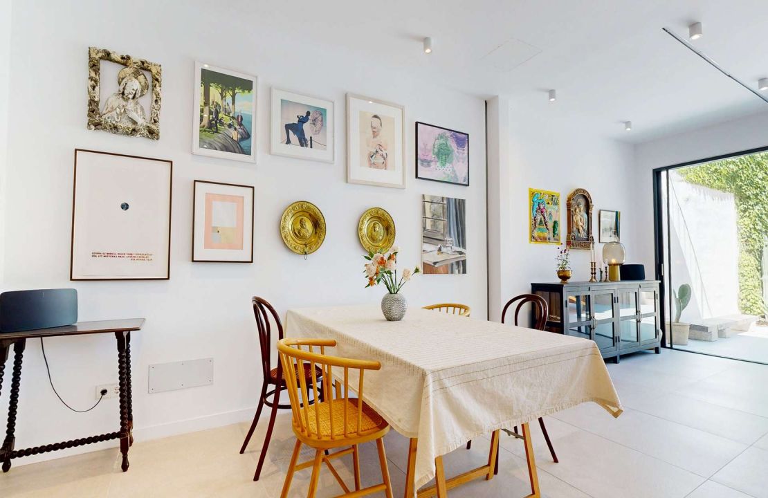 Stunning townhouse in Sa Pobla with large garden, pool and guest house