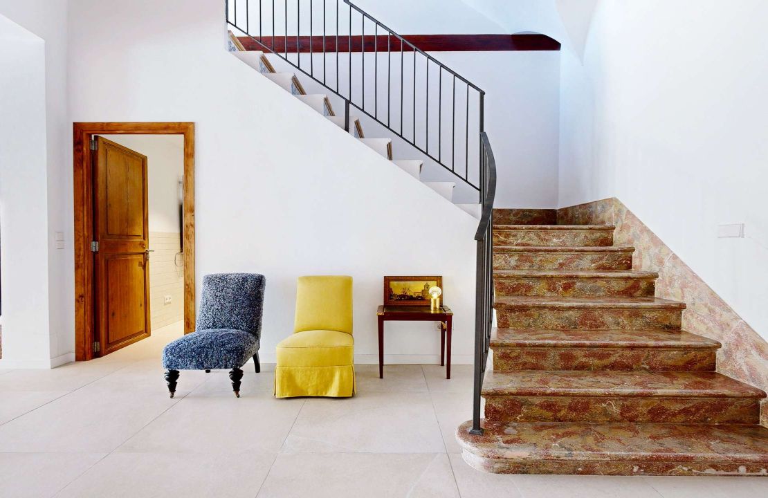 Stunning townhouse in Sa Pobla with large garden, pool and guest house