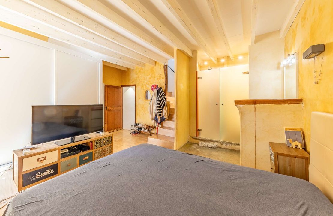 Charming Townhouse in Pollensa old town for sale - Mallorca