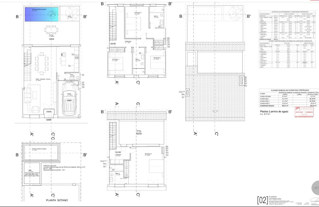 High quality townhouse Pollensa with pool and garage for sale