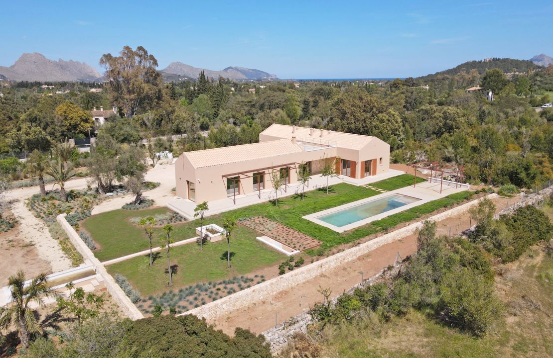 Luxuriöse Landvilla in der Nähe der Stadt Pollensa