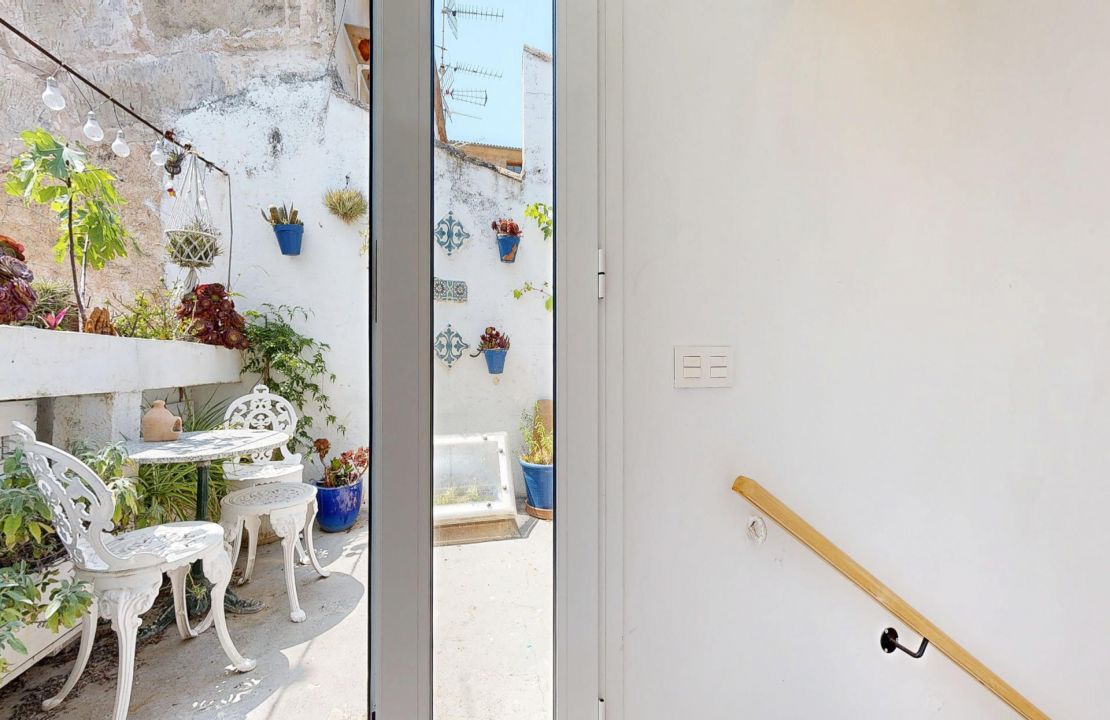 Casa reformada en venta en el casco antiguo de Pollensa