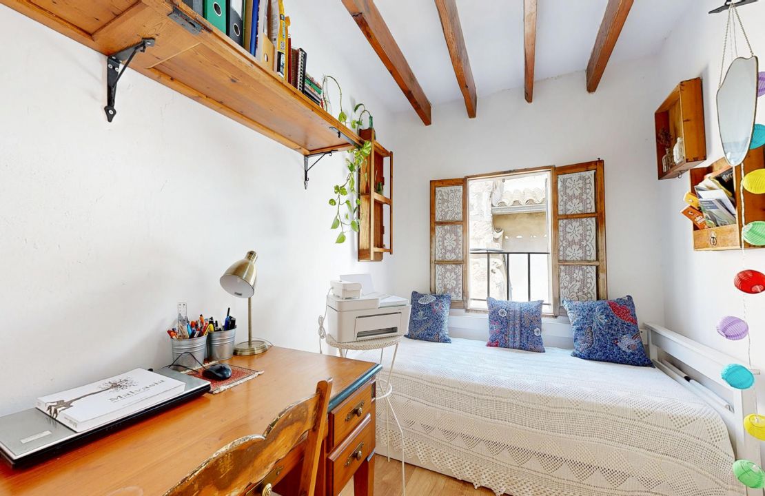 Casa reformada en venta en el casco antiguo de Pollensa