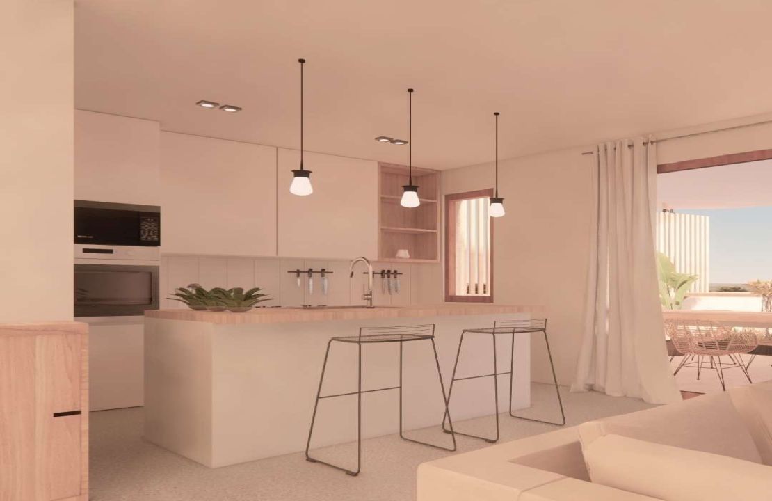 Casa en venta en Campanet Mallorca con licencia de construcción en vigor