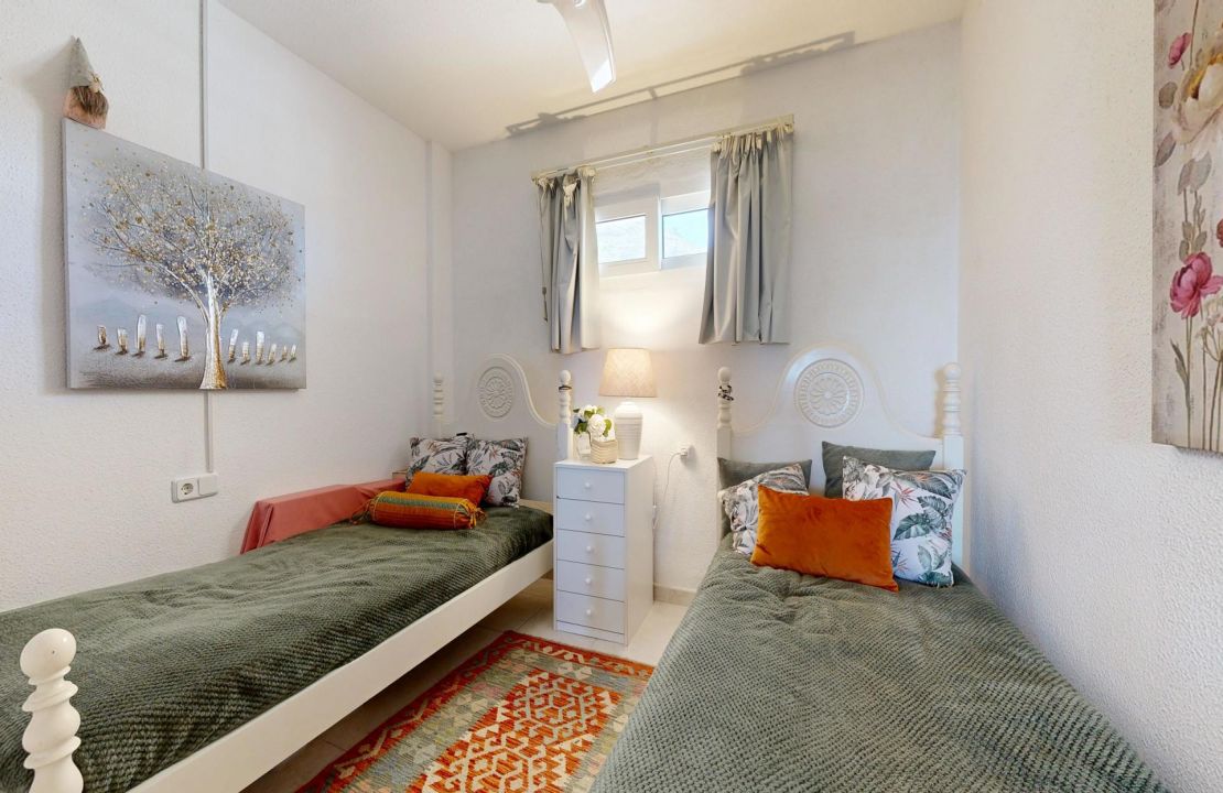 Apartment in Puerto Alcudia with community pool and panoramic views