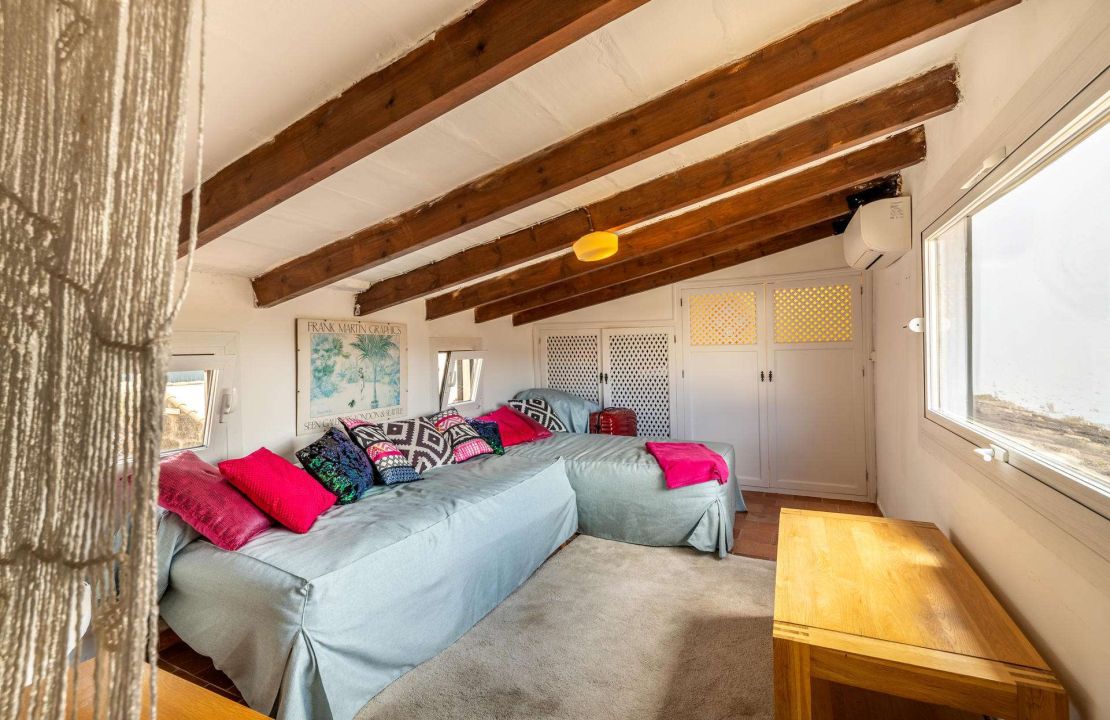 Historic Townhouse in Pollensa with Patio and Terraces for Sale