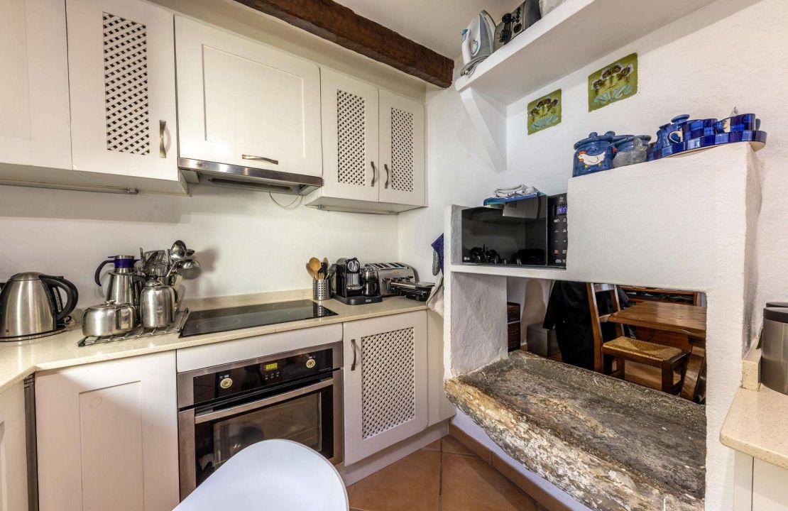Historic Townhouse in Pollensa with Patio and Terraces for Sale