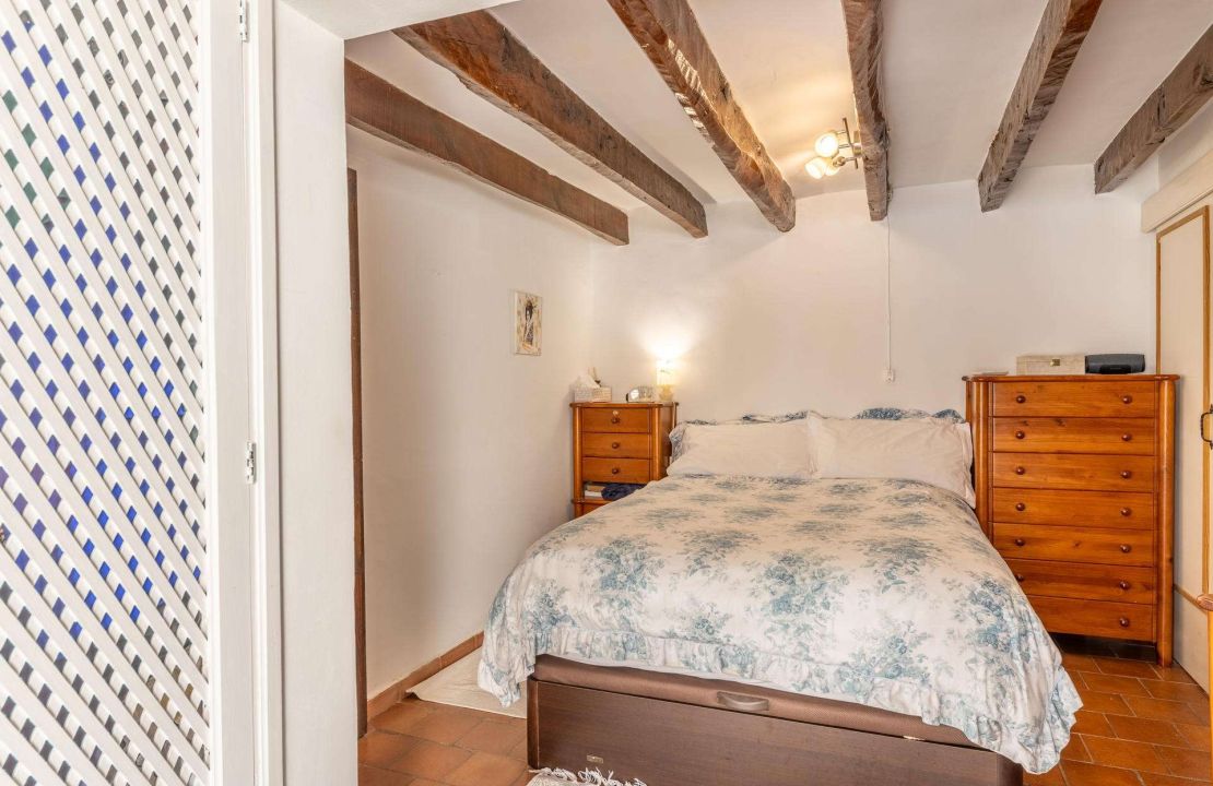 Historic Townhouse in Pollensa with Patio and Terraces for Sale