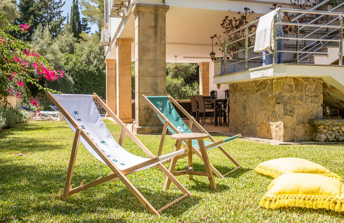 Bonaire Alcudia Villa mit Pool und Lizenz zur Ferienvermietung für 12 Personen nahe dem Strand und Sporthafen