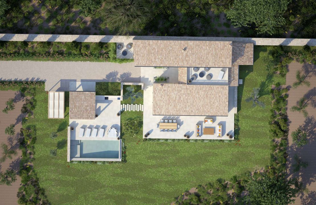 Stunning Finca in Alcudia, Mallorca – With License to Build Your Dream Home