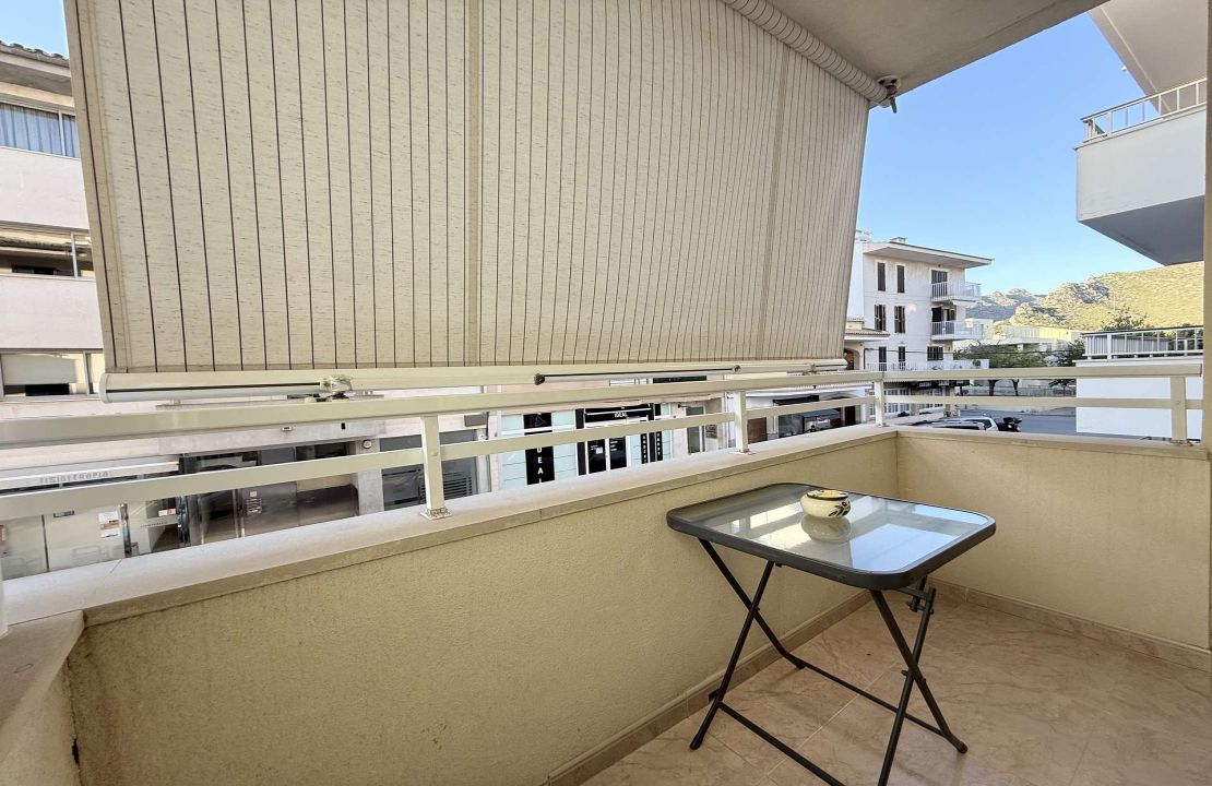 Two-bedroom apartment for rent in Puerto Pollença