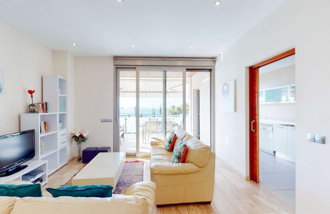 Villa am Golf Alcanada Alcudia mit Ferienmeitlizenz und Meerblick