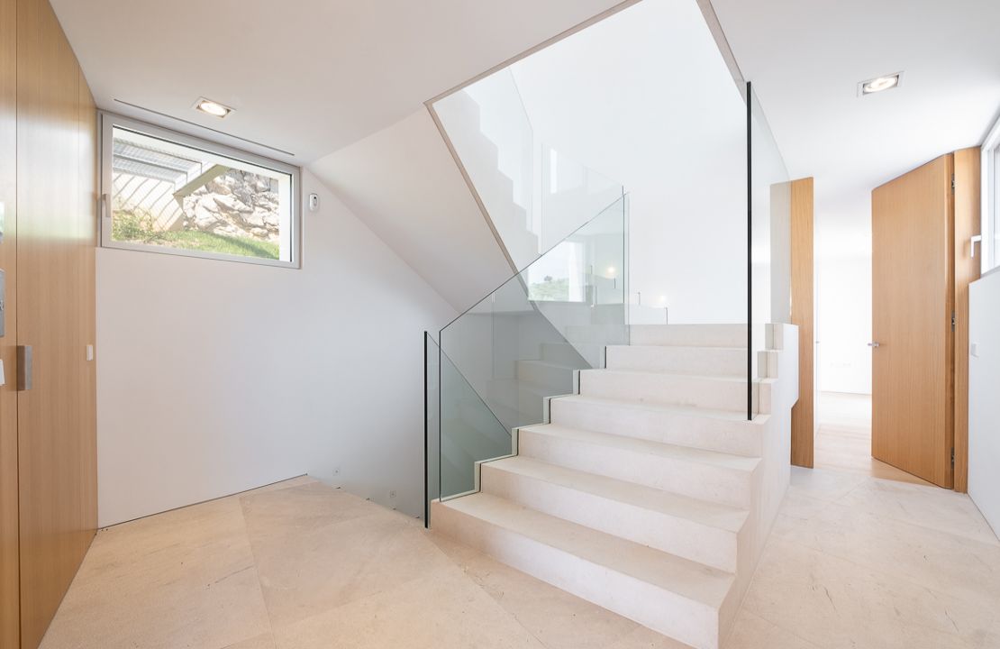 Moderne Neubauvilla mit Meeresblick in Bonaire, Alcudia