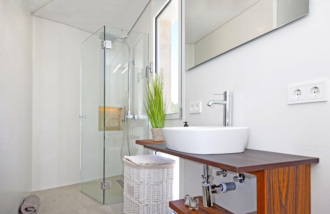 Moderne Villa mit Pool, Sauna und Fitnessraum in begehrter Wohnlage Crestatx bei Sa Pobla