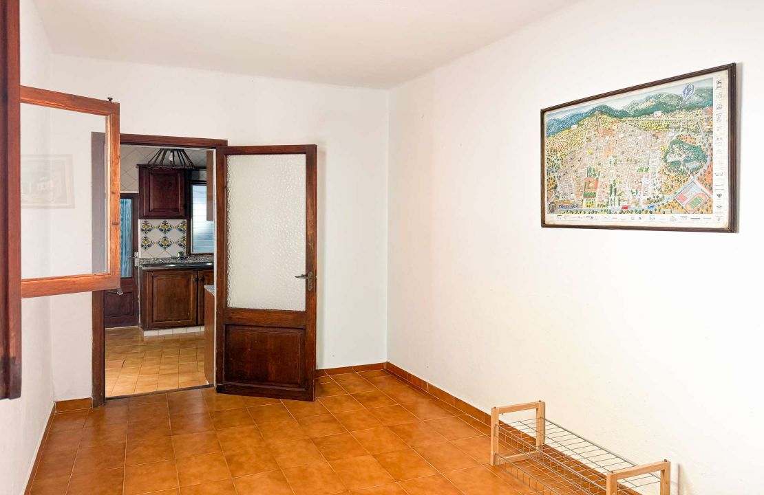 Large townhouse in Pollença to renovate