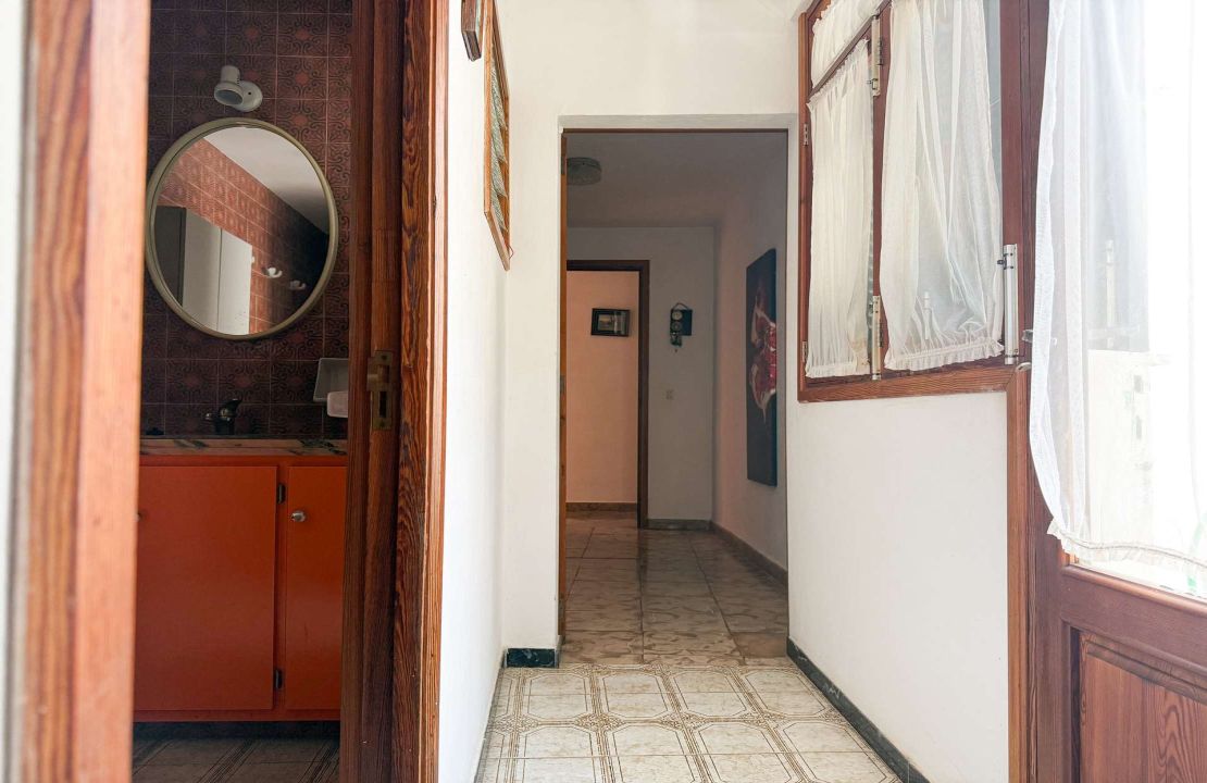 Large townhouse in Pollença to renovate