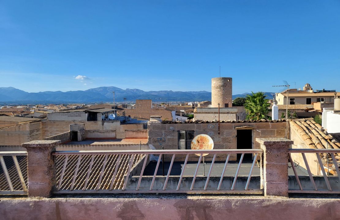Dúplex con fantásticas vistas en venta en Muro, Mallorca