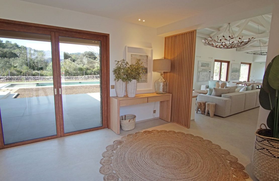Luxuriöse Landvilla in der Nähe der Stadt Pollensa