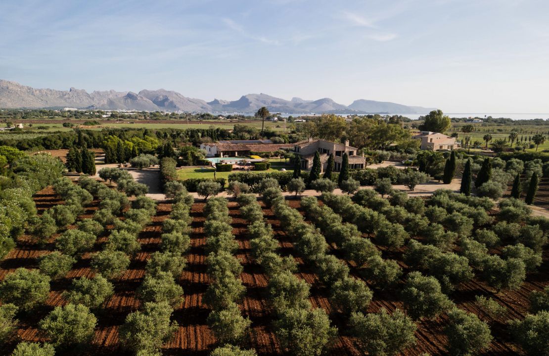 Exclusive Private Estate Puerto Pollensa, just a few minutes to the bay