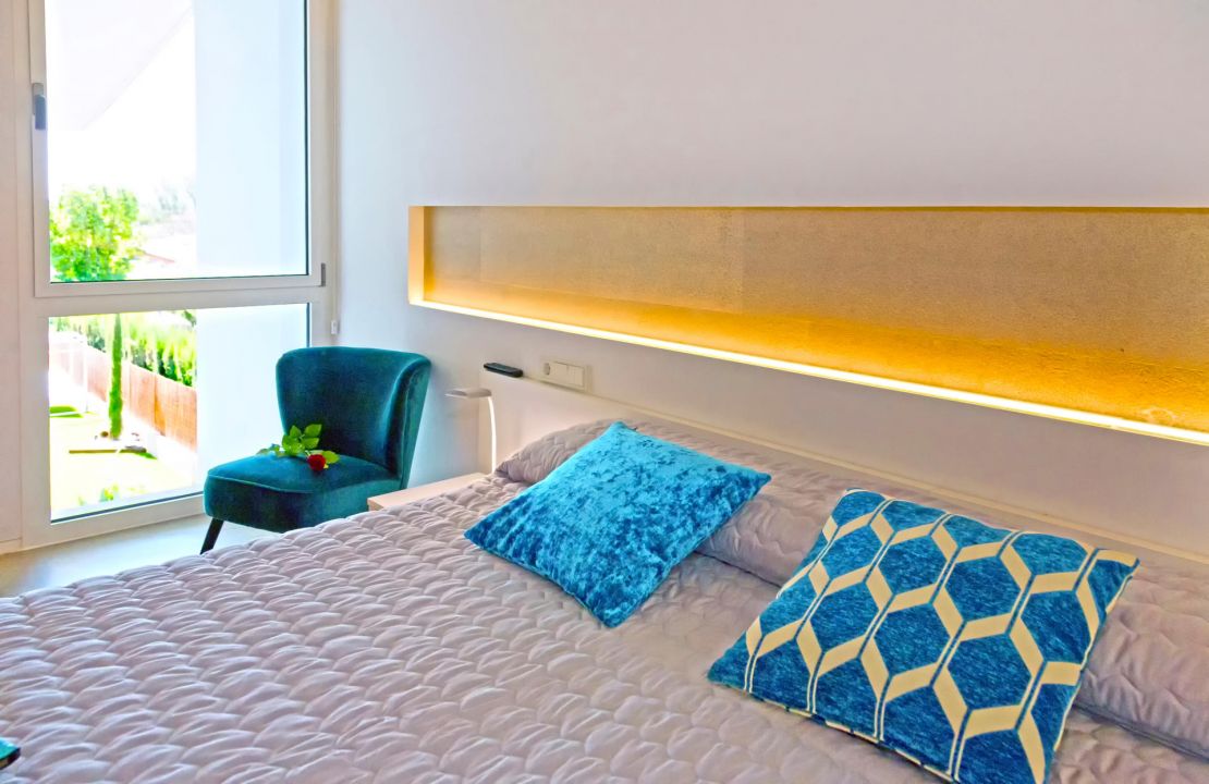 Moderne Villa mit Pool, Sauna und Fitnessraum in begehrter Wohnlage Crestatx bei Sa Pobla