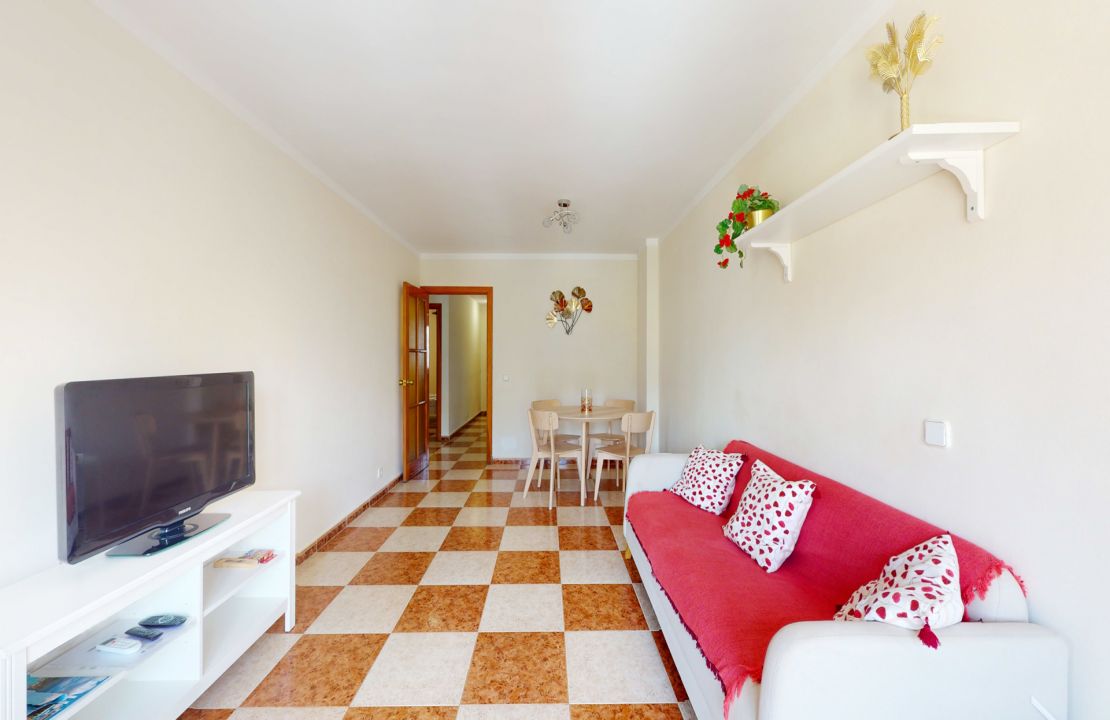First floor apartment in the center of Puerto Pollensa Mallorca with pool for sale