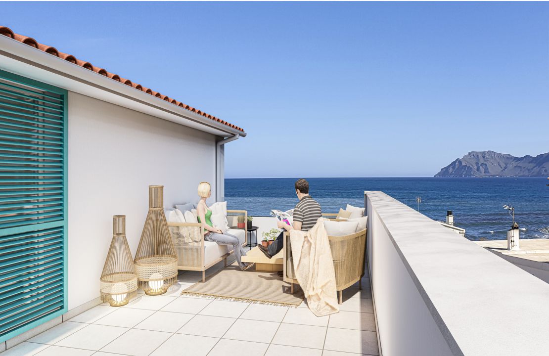 Villa en segunda linea en Son Serra de Marina Mallorca en venta