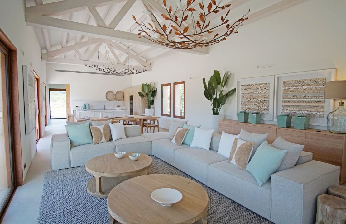Luxuriöse Landvilla in der Nähe der Stadt Pollensa