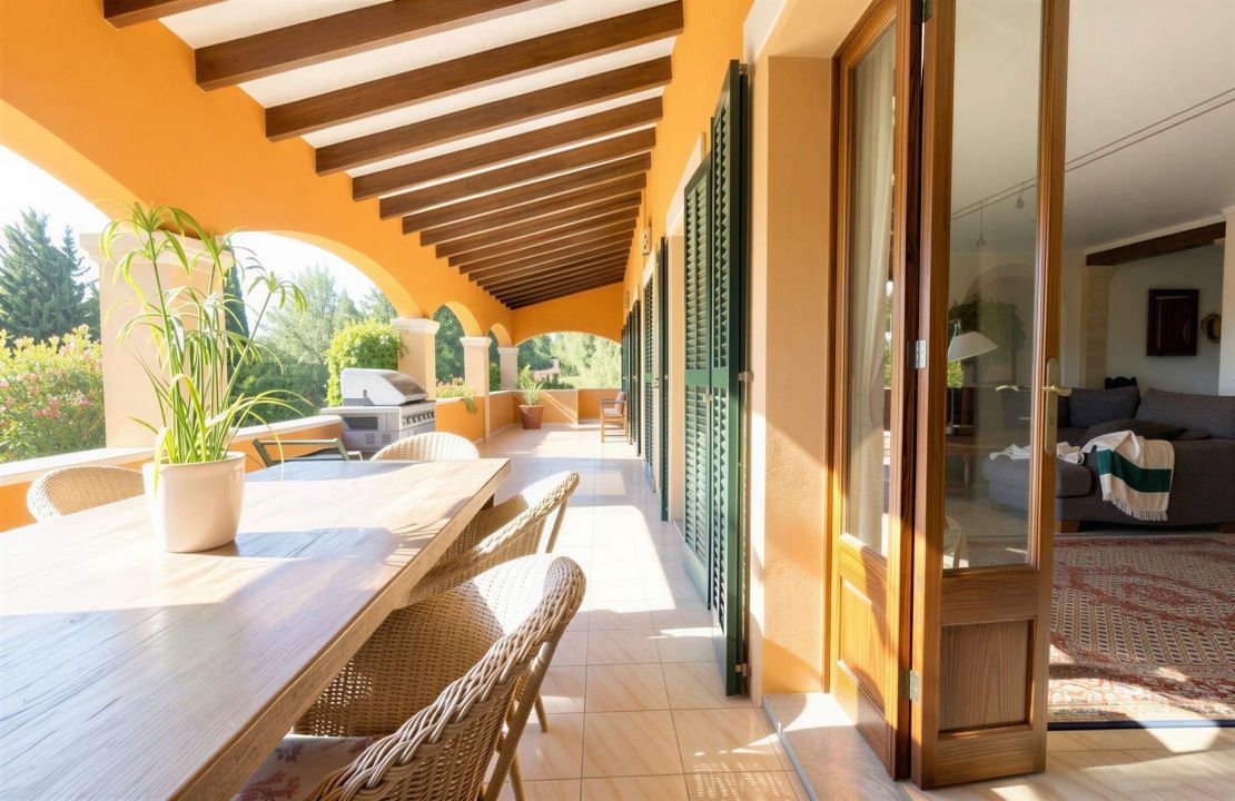 Villa excepcional en ubicación privilegiada de Bonaire con garajes y apartamentos de invitados