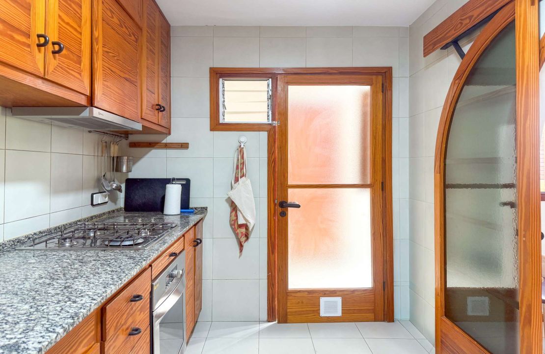 Haus zur Miete in ruhiger Lage von Pollença mit Kamin und viel Tageslicht