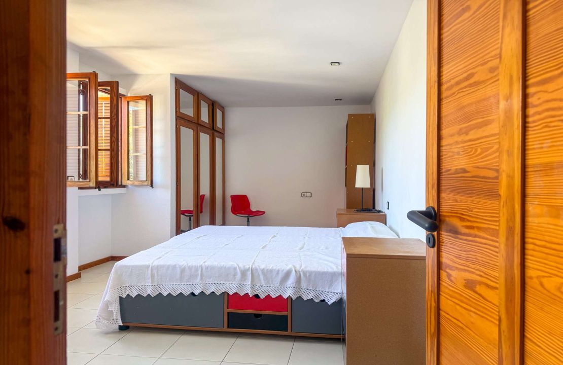 Haus zur Miete in ruhiger Lage von Pollença mit Kamin und viel Tageslicht