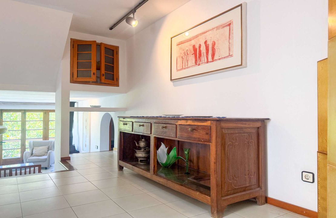 Haus zur Miete in ruhiger Lage von Pollença mit Kamin und viel Tageslicht