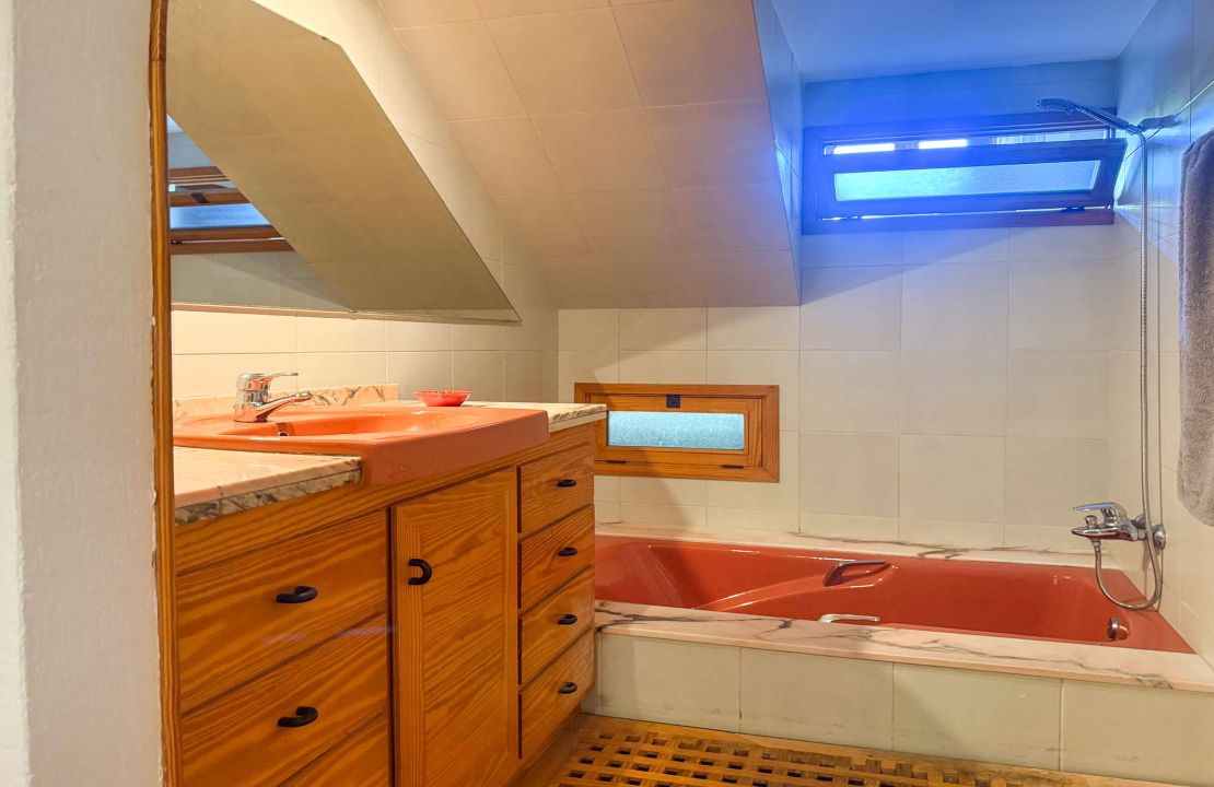 Haus zur Miete in ruhiger Lage von Pollença mit Kamin und viel Tageslicht
