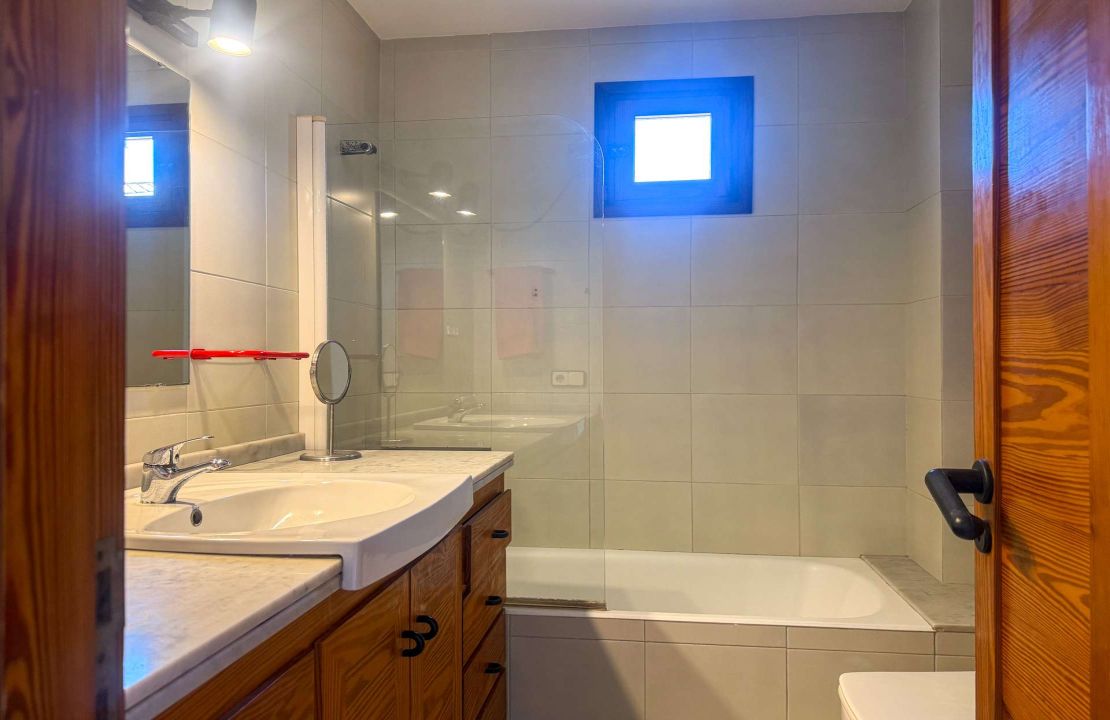 Haus zur Miete in ruhiger Lage von Pollença mit Kamin und viel Tageslicht