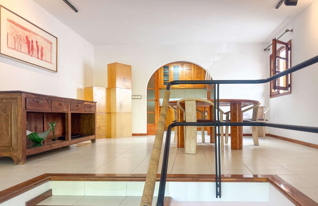 Haus zur Miete in ruhiger Lage von Pollença mit Kamin und viel Tageslicht