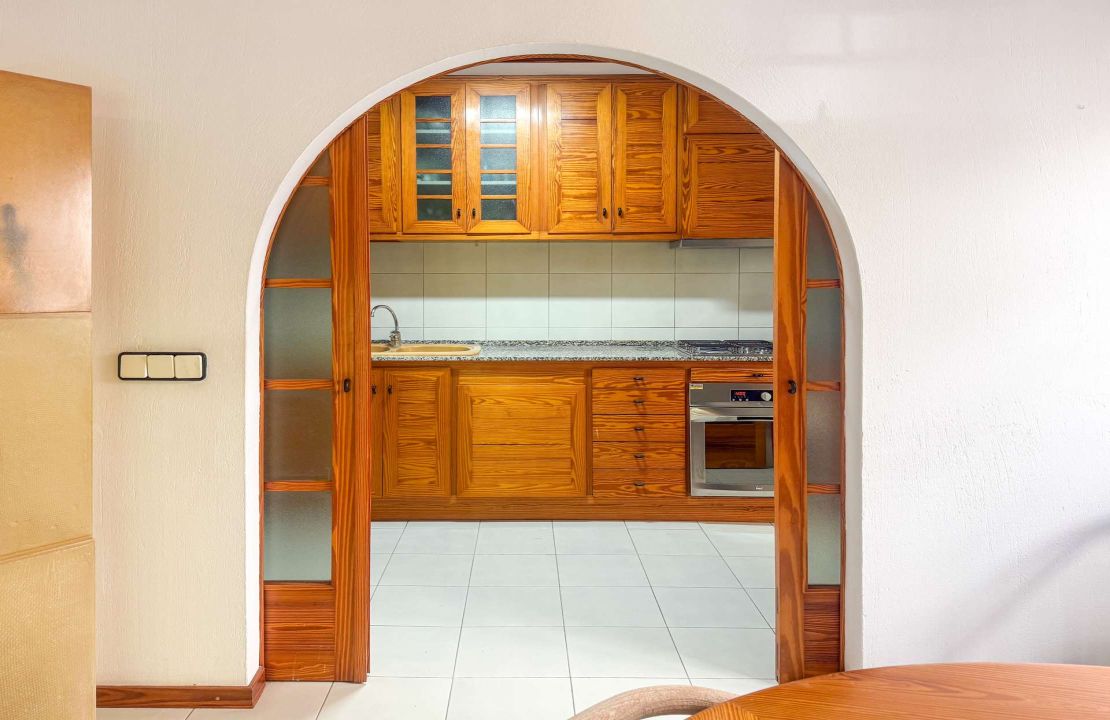 Haus zur Miete in ruhiger Lage von Pollença mit Kamin und viel Tageslicht