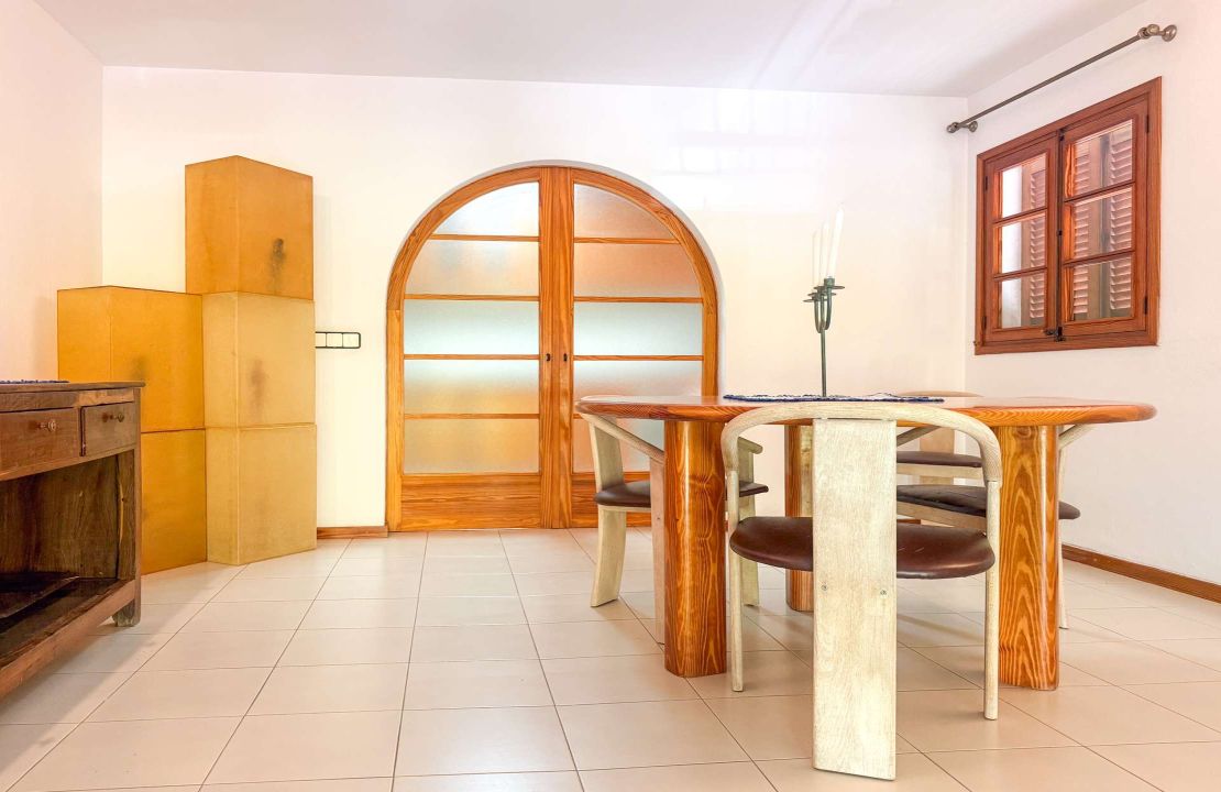 Haus zur Miete in ruhiger Lage von Pollença mit Kamin und viel Tageslicht
