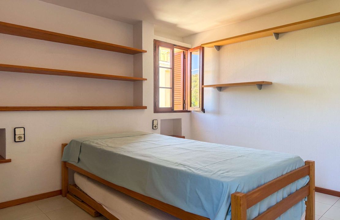 Haus zur Miete in ruhiger Lage von Pollença mit Kamin und viel Tageslicht