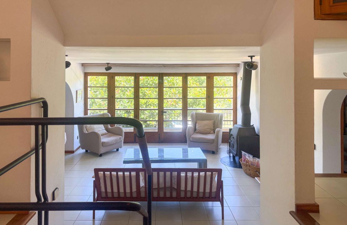 Haus zur Miete in ruhiger Lage von Pollença mit Kamin und viel Tageslicht