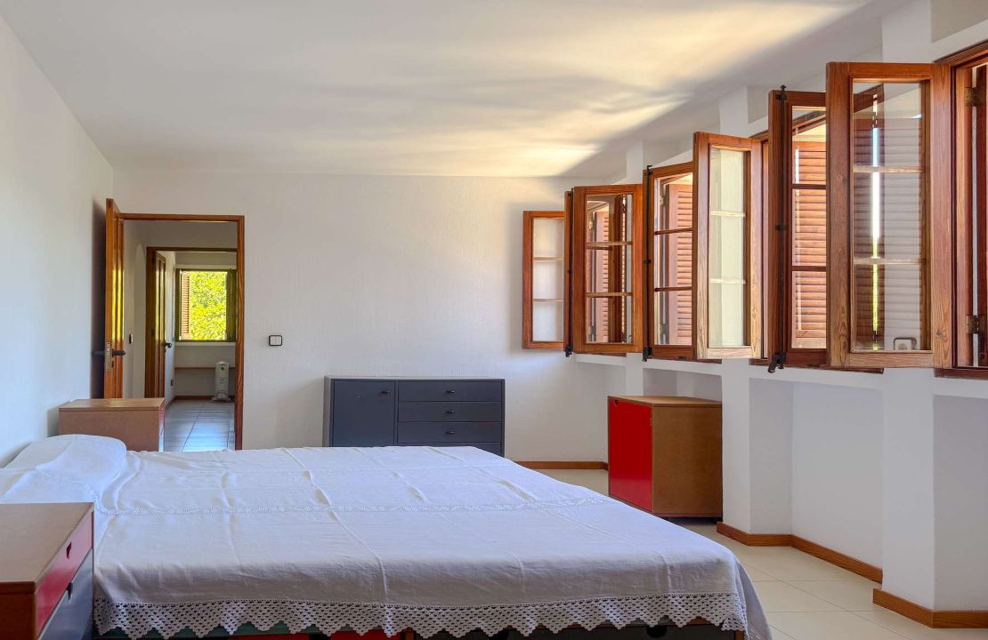 Haus zur Miete in ruhiger Lage von Pollença mit Kamin und viel Tageslicht