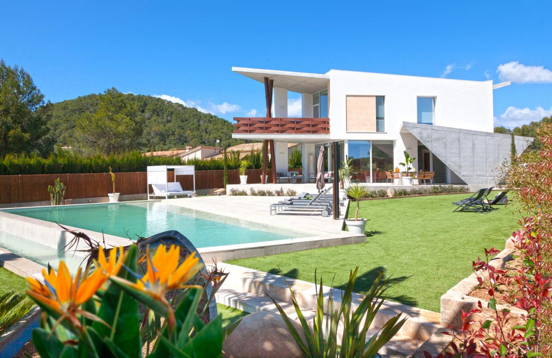 Moderne Villa mit Pool, Sauna und Fitnessraum in begehrter Wohnlage Crestatx bei Sa Pobla