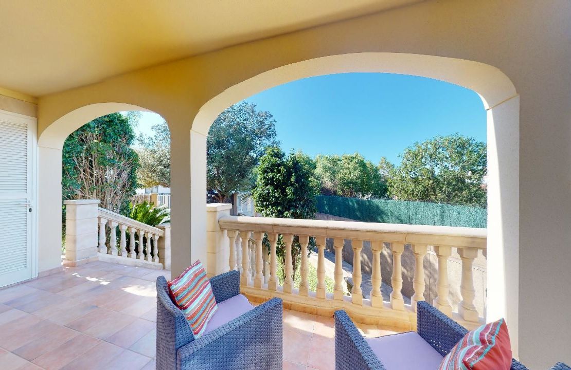 Villa en Mallorca Playa de Muro con licencia de alquiler vacacional