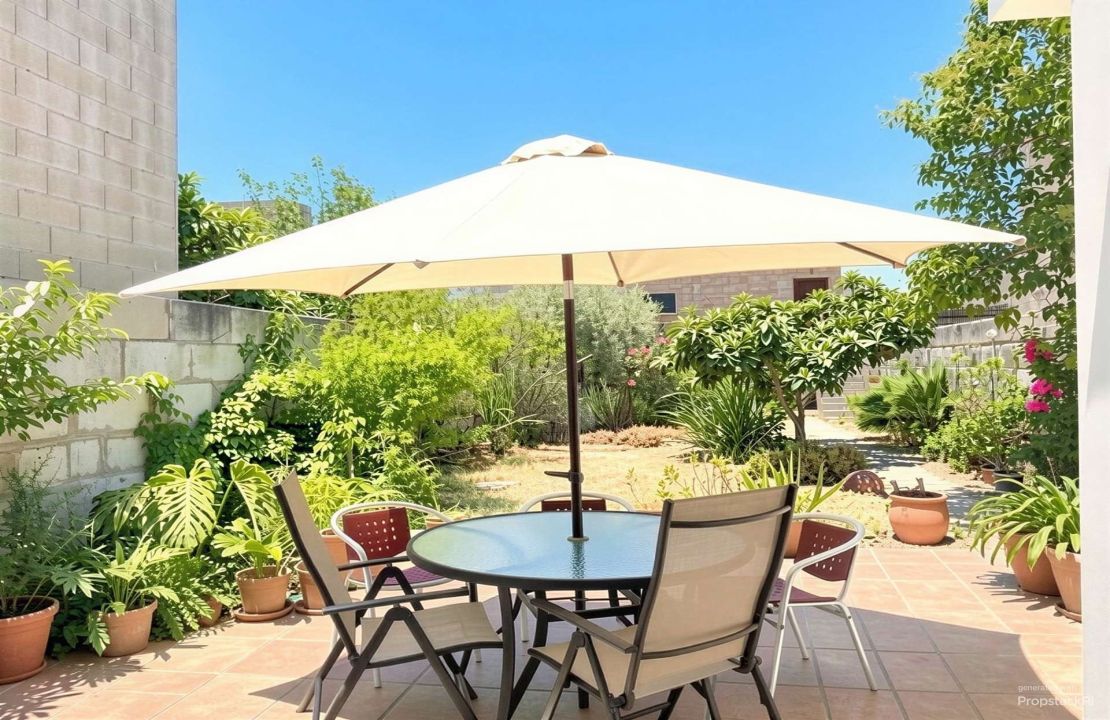 Casa de pueblo con jardín y casa de invitados en Sa Pobla en venta