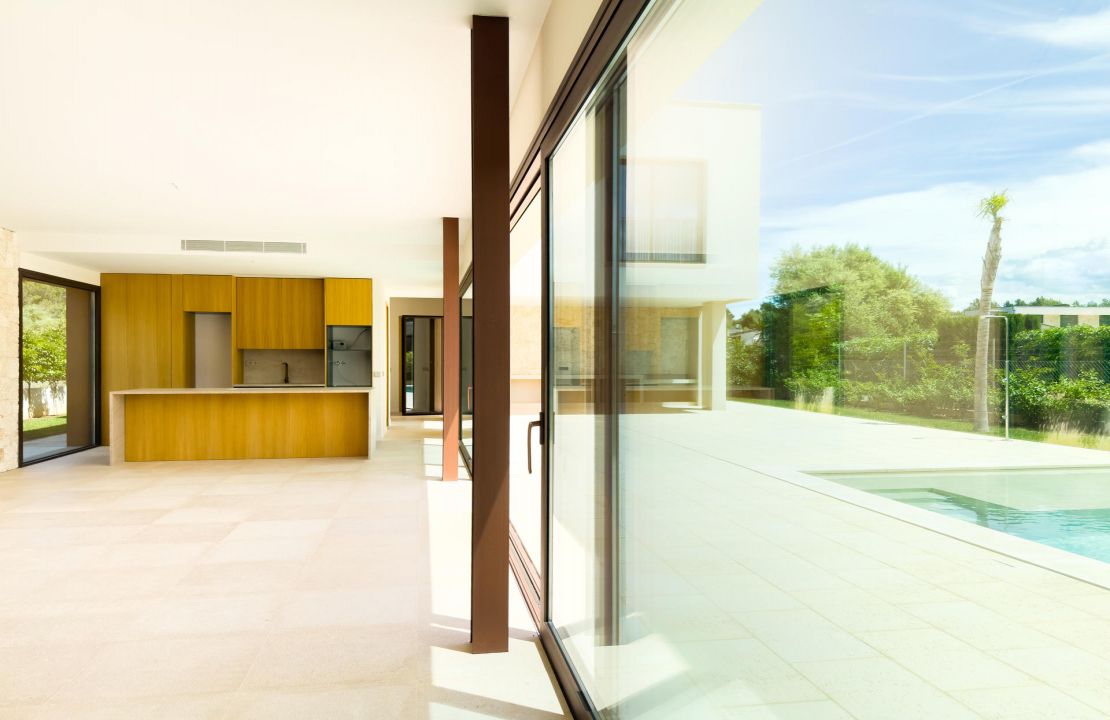 Charmante, moderne, neu gebaute Villa in Crestatx, Sa Pobla – Pool, Fußbodenheizung und Klimaanlage